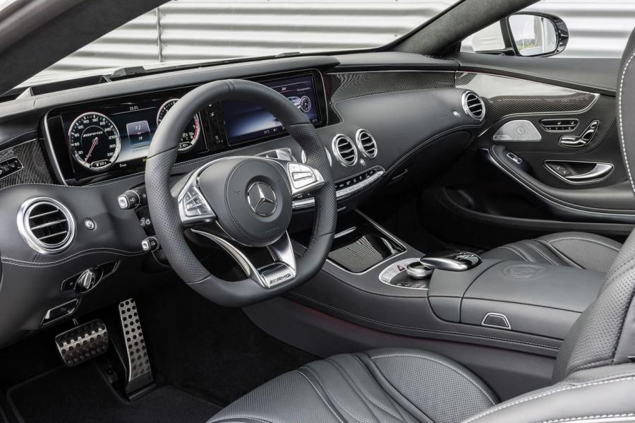  Mercedes-Benz S63 AMG Coupe 2015 года  (фото 13 из 22)